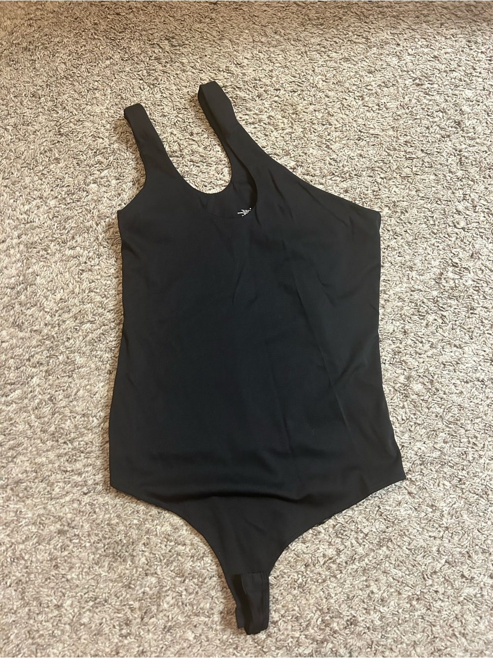 Black tank bodysuit
